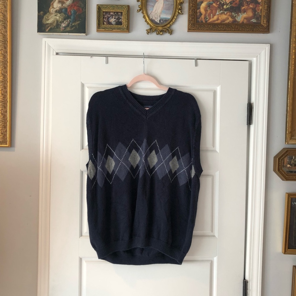 Vintage sweater vest